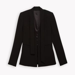 Theory Alkrine Admiral Crepe Blazer